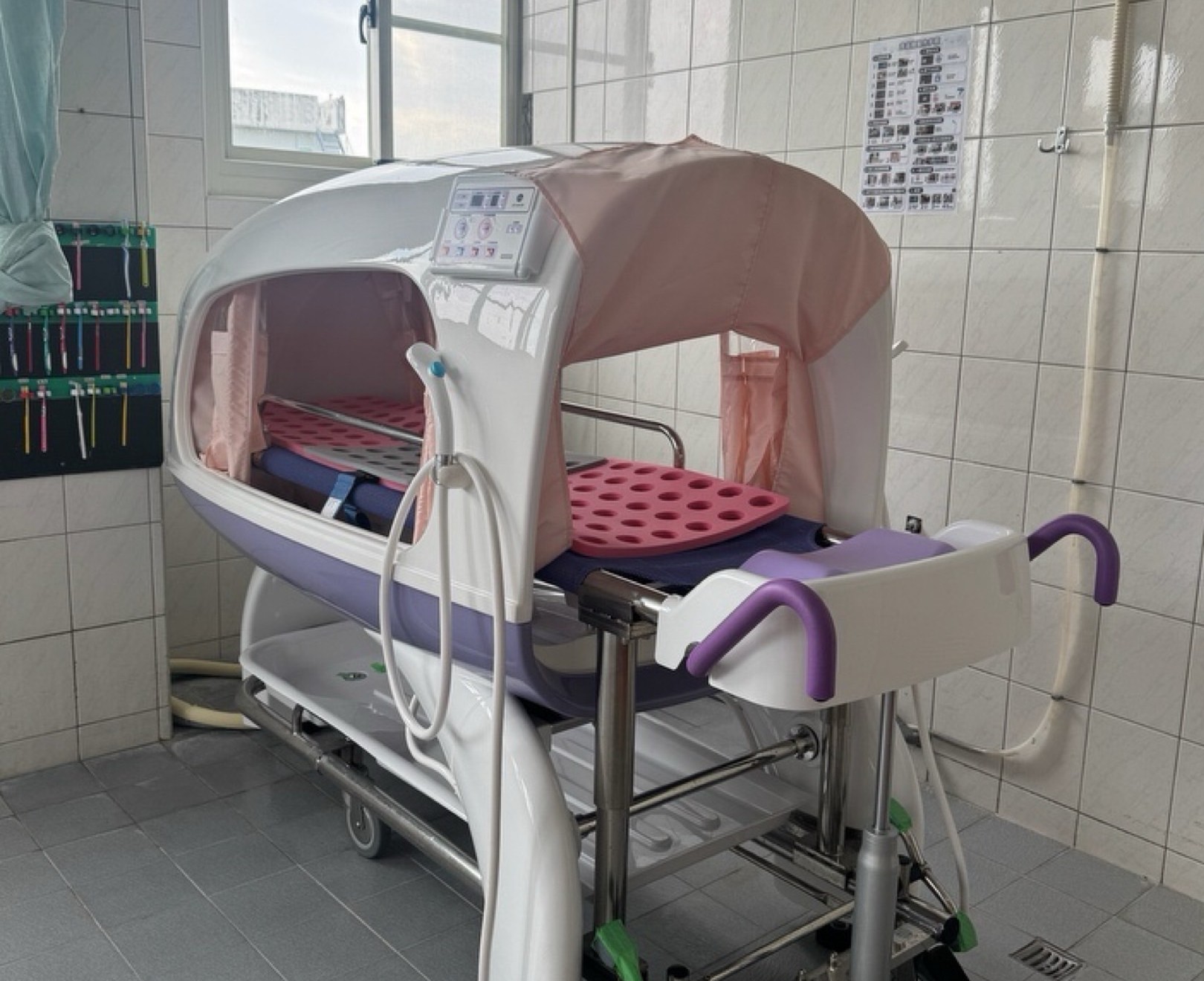 iMSPA 自動洗浴機