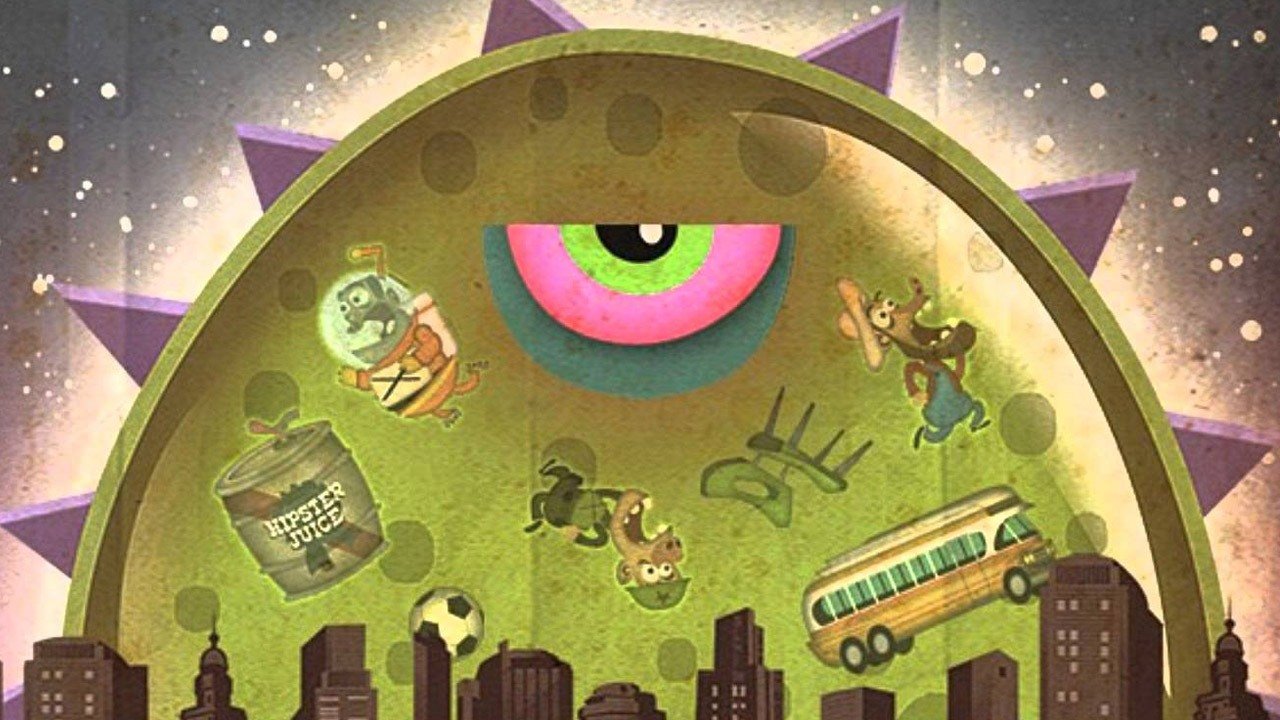 Space mutant blobs