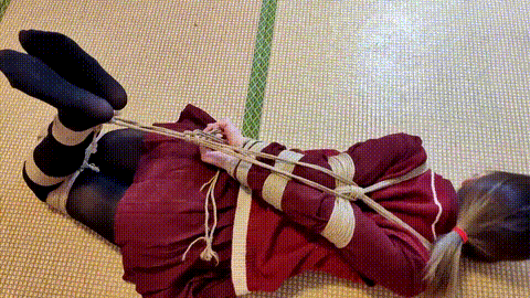 一绳所爱 捆绑 绳艺 捆绑 绳艺 调教22-5282 - 截图18