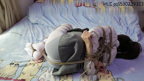 绳艺 窒息 hui hui-20-白丝t恤紧缚调教178 - 截图26