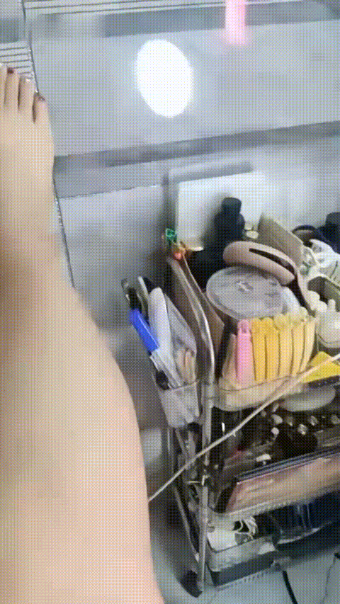清纯___超极品学姐,性感黑色魅惑吊带丝袜,高冷女神 - 截图85