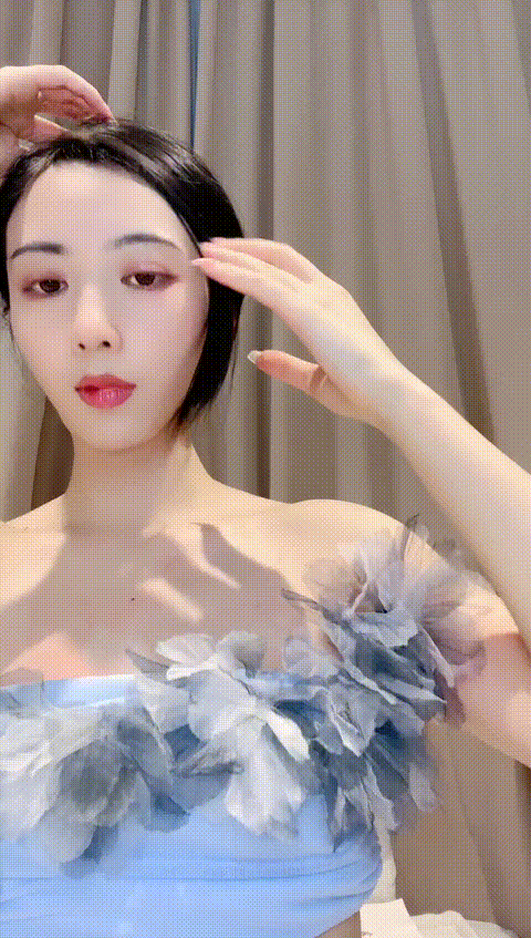 甜桃11_____扭动肥臀慢慢脱下丁字裤粉嫩美鲍自慰1 - 截图16