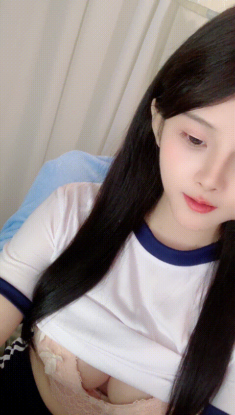 清纯___超极品学姐,性感黑色魅惑吊带丝袜,高冷女神 - 截图10