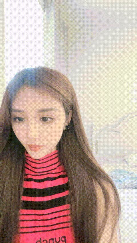 清纯___超极品学姐,性感黑色魅惑吊带丝袜,高冷女神 - 截图17