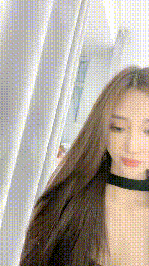 清纯___超极品学姐,性感黑色魅惑吊带丝袜,高冷女神 - 截图27