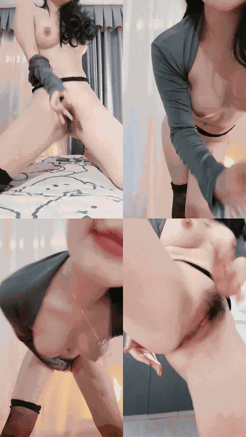 我见犹怜_极品吊钟巨乳大尺度诱惑,浪叫呻吟淫语,想要哥哥插到骚穴里1 - 截图78