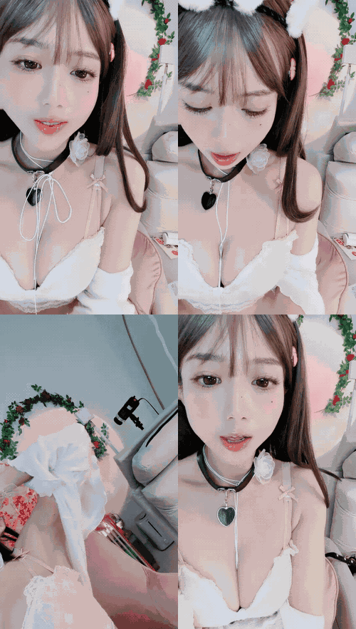 涂了个涂清新纯欲少女楚楚动人小仙女校花级小嫩妹诱人白嫩肌肤性感大长腿 - 截图7