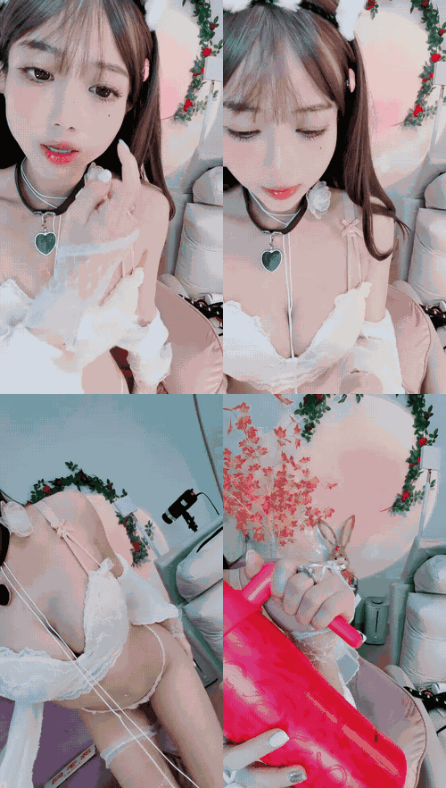 涂了个涂清新纯欲少女楚楚动人小仙女校花级小嫩妹诱人白嫩肌肤性感大长腿 - 截图4
