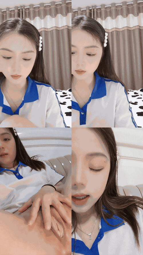 南京小骚妖ts小月亮 日常闺房自拍,可爱的男孩子骚起来没女人的事 妖声声声要精液
