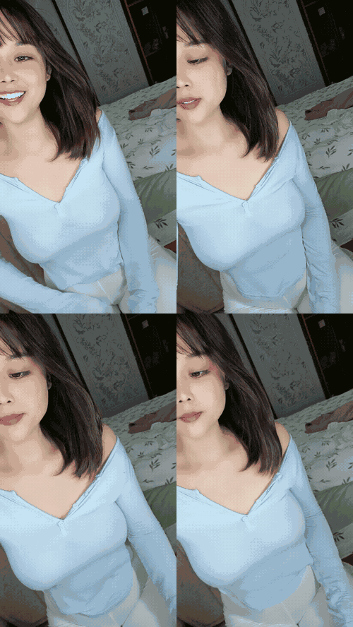 我见犹怜_极品吊钟巨乳大尺度诱惑,浪叫呻吟淫语,想要哥哥插到骚穴里1 - 截图93