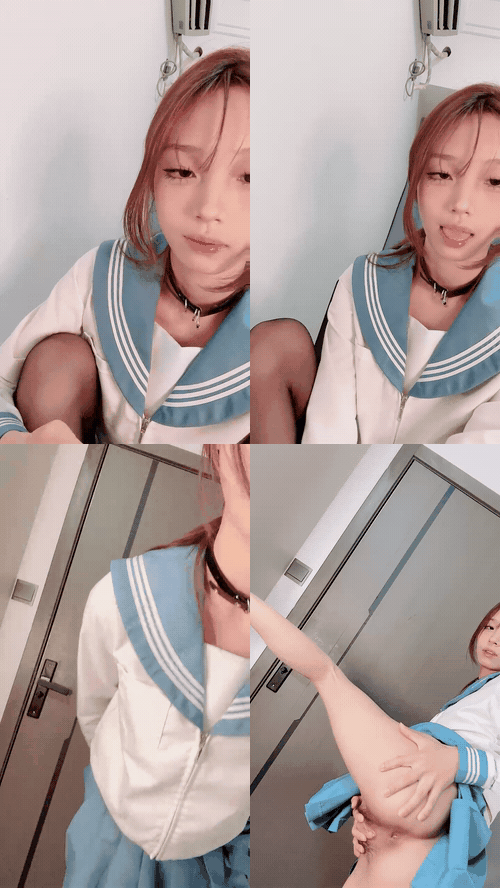 你心里的宝看着很清纯的妹子玩的真嗨啊,丝袜高跟露脸镜头前直播大秀,抠爽了,浪叫1294 - 截图25