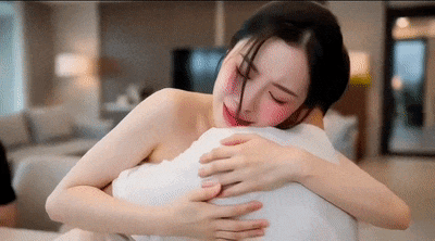 【AI自制小短剧】NTR寝取:善良的嫂子第3集从餐桌激战到浴室激情,夫前目犯! - 截图3