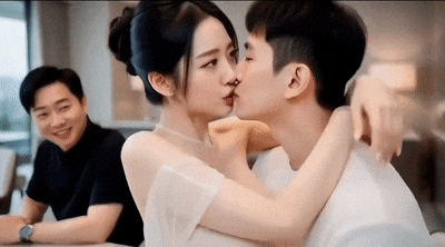 【AI自制小短剧】NTR寝取:善良的嫂子第3集从餐桌激战到浴室激情,夫前目犯! - 截图6
