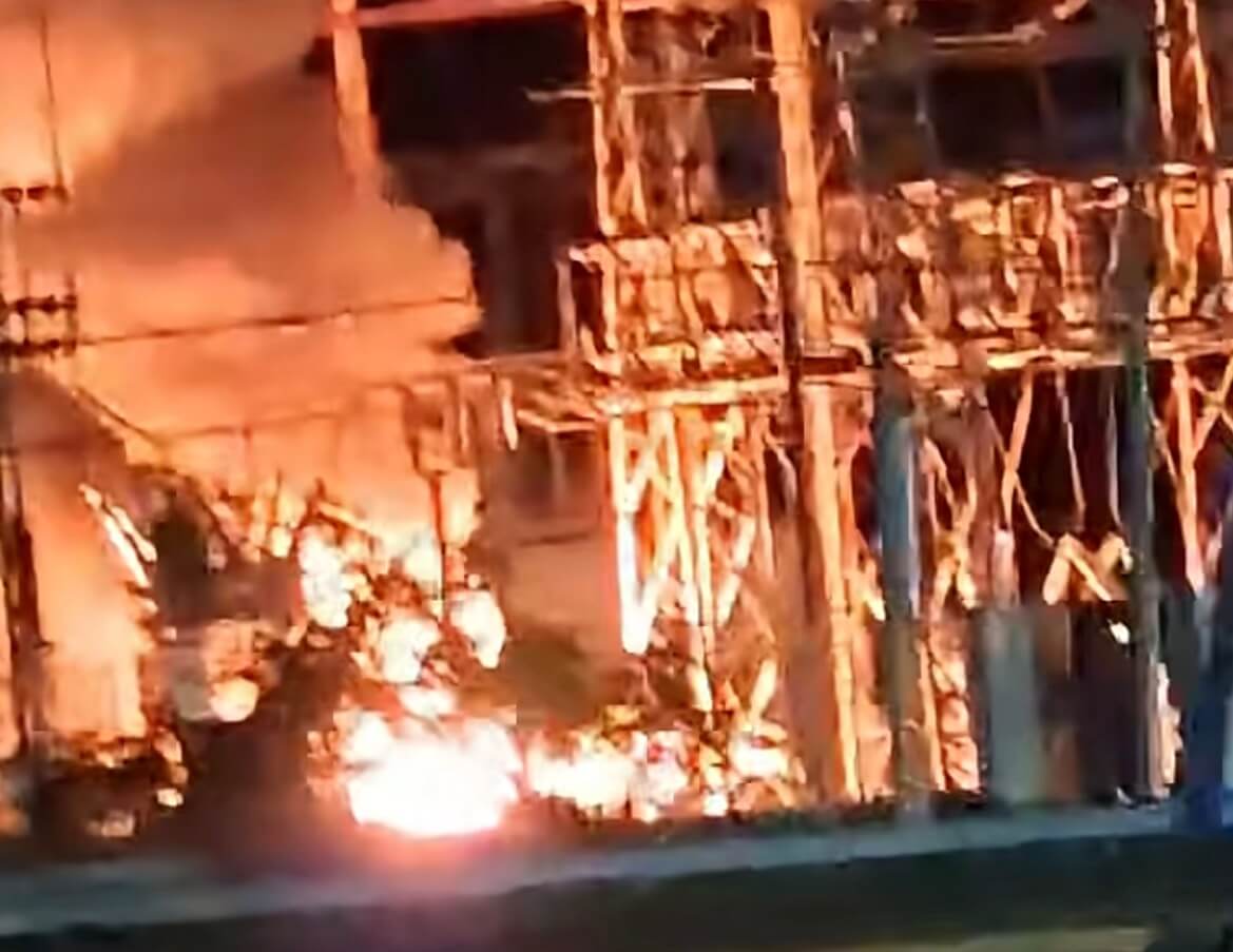 Más de 200,000 sin luz por varios incidentes incluyendo un incendio
