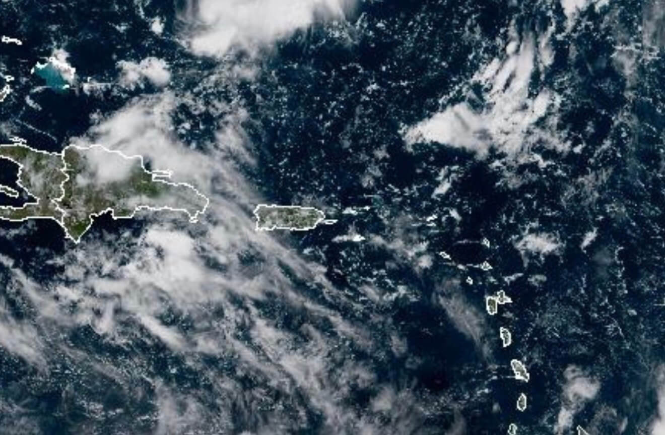 Municipios con potencial de lluvia para hoy
