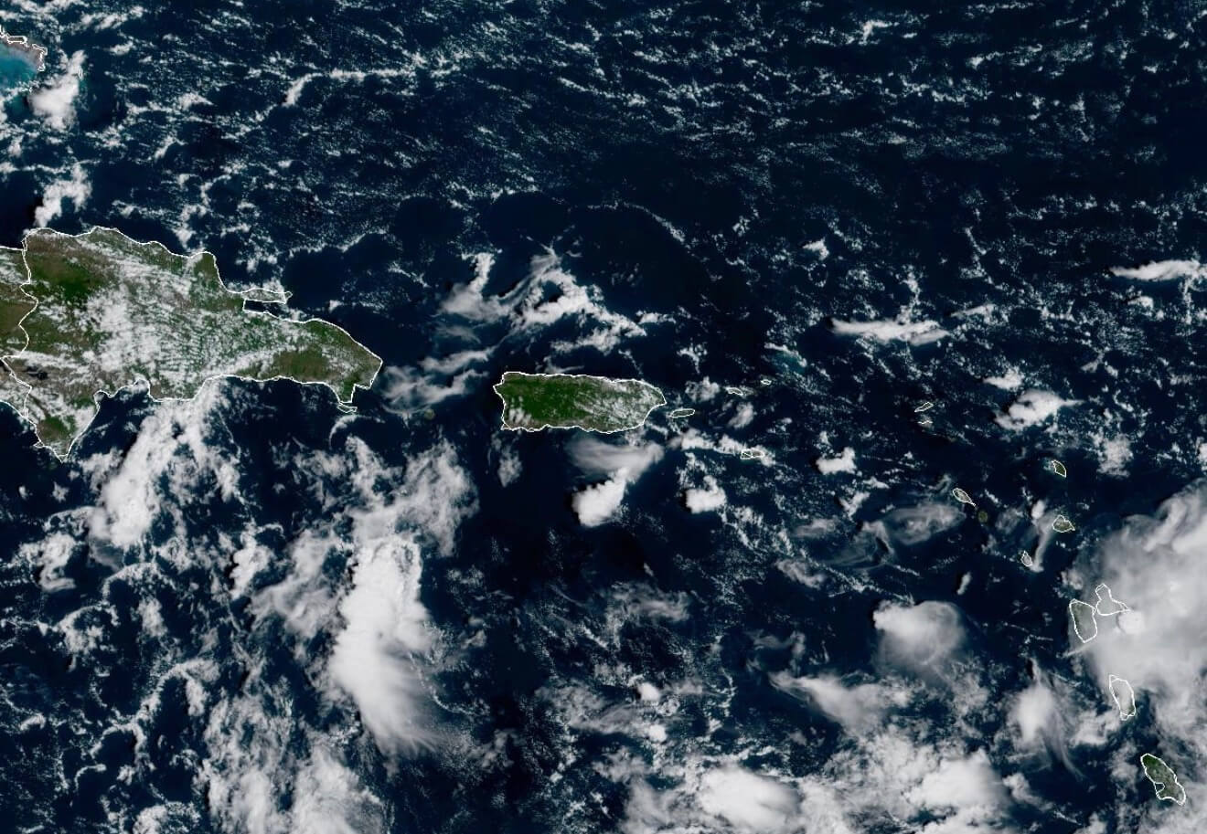 Vaguada aumenta a 80% el potencial de lluvia para hoy