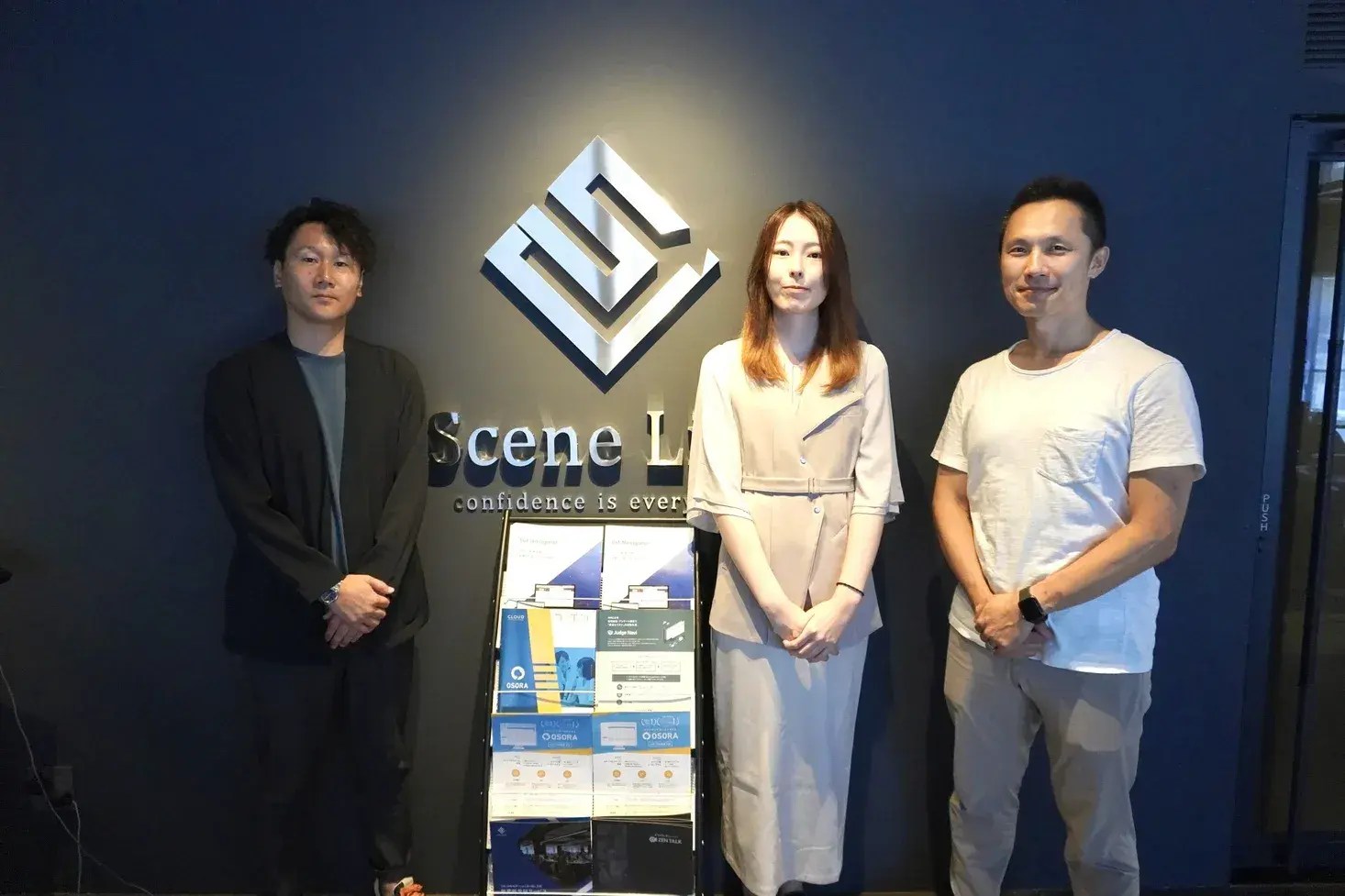 株式会社Scene Live様の導入事例の画像