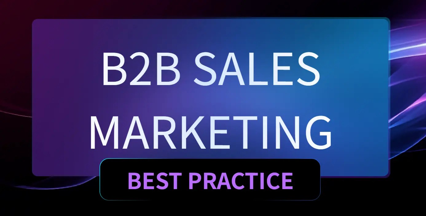 B2B SALES MARKETING BEST PRACTICE Vol.1「セールス・マーケ責任者が語る、成果を生み出す現場のリアル 」にimmedioが登壇します。の画像
