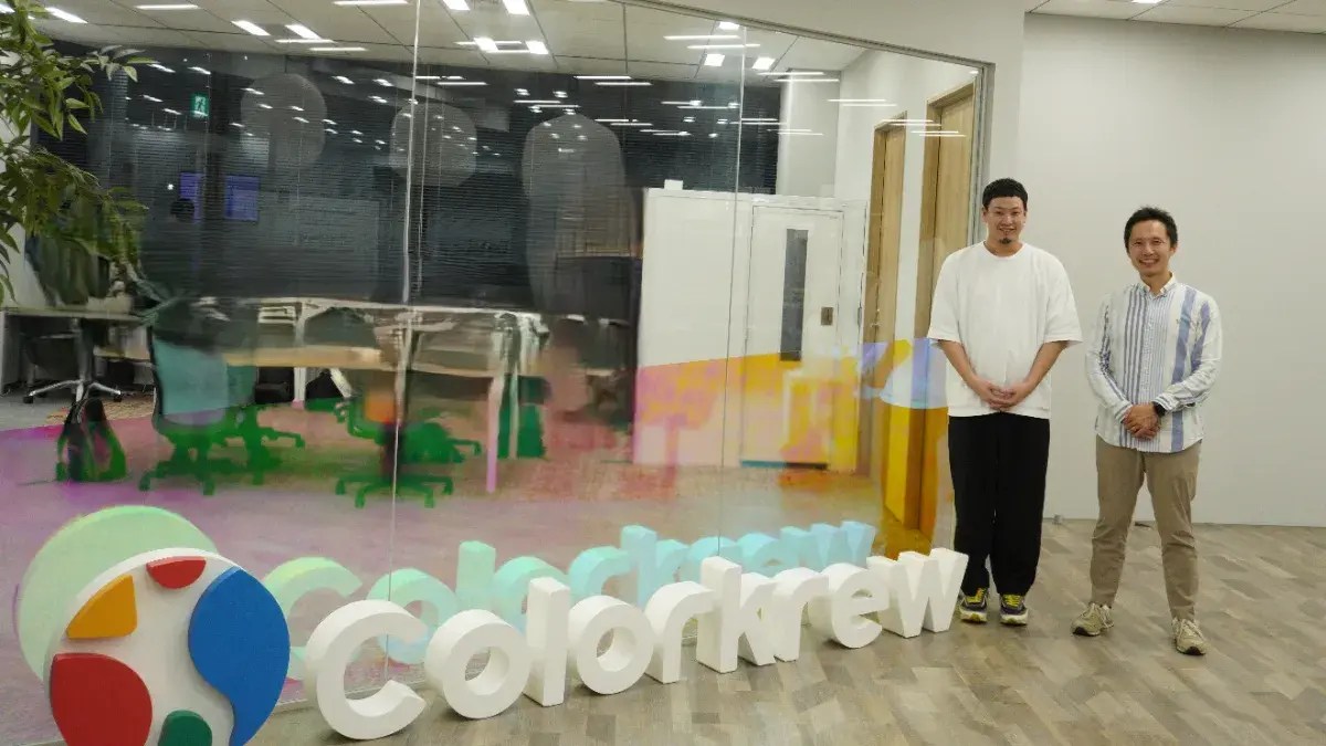 株式会社Colorkrew様の導入事例の画像