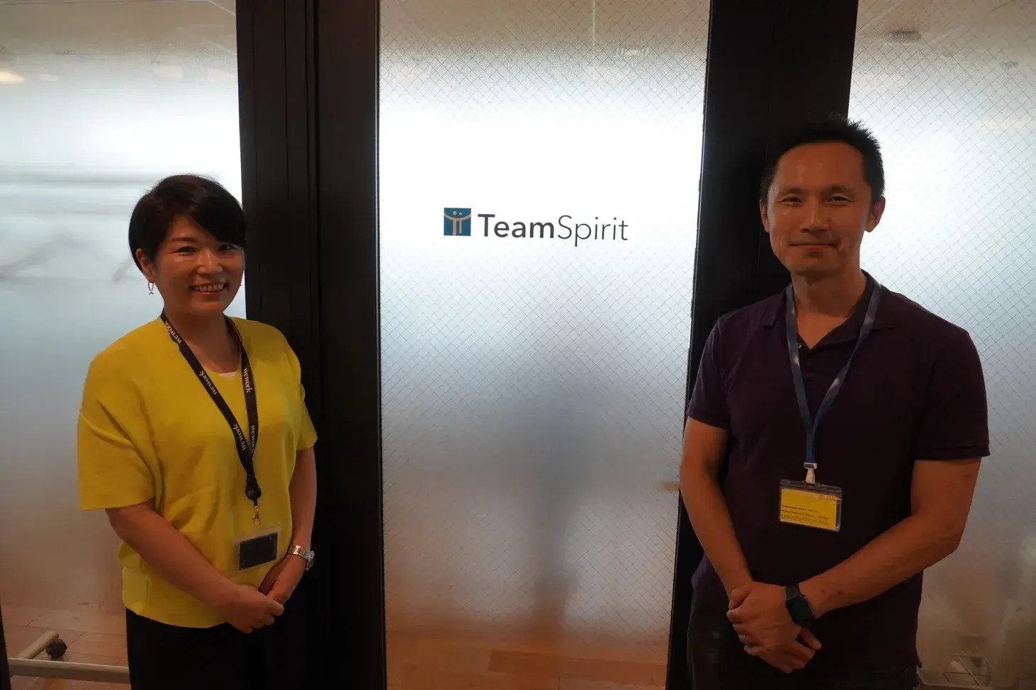 株式会社チームスピリット様の導入事例の画像