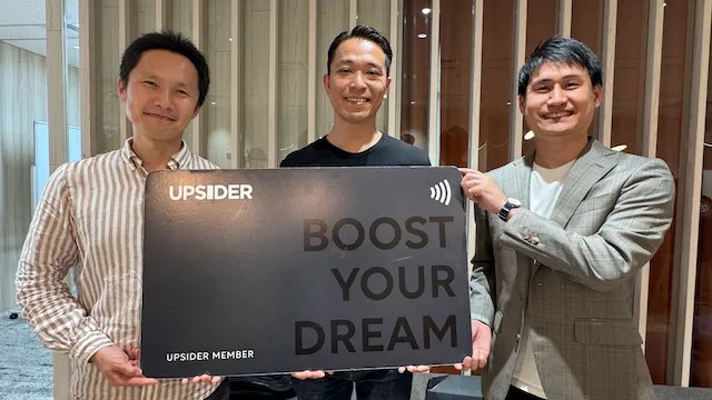 株式会社UPSIDER様の導入事例の画像