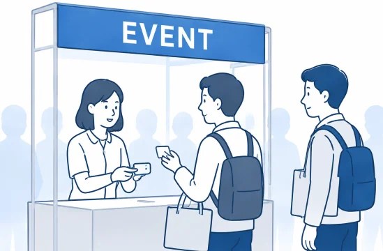 名刺を集めて終わり