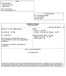 Quittance de loyer est un document que le bailleur remet à son locataire. Quittance De Loyer Modele Gratuit 2021