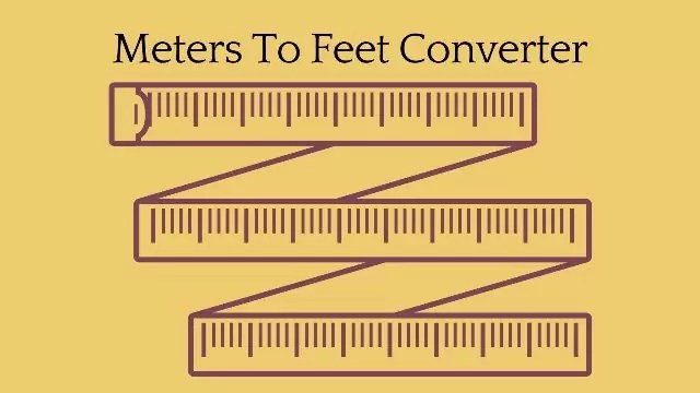 How to convert meters to feet online? here is best software