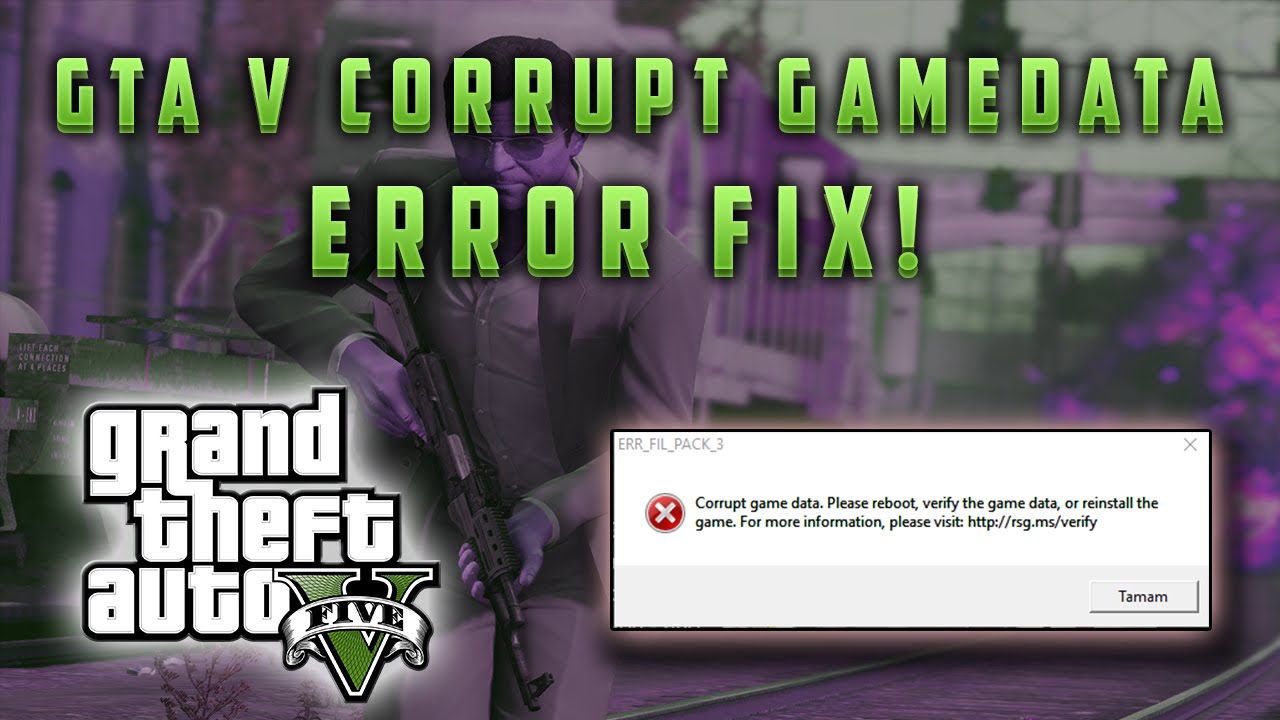 Grand Theft Auto V Common Error And How To Fix Them I M Not MentaL 