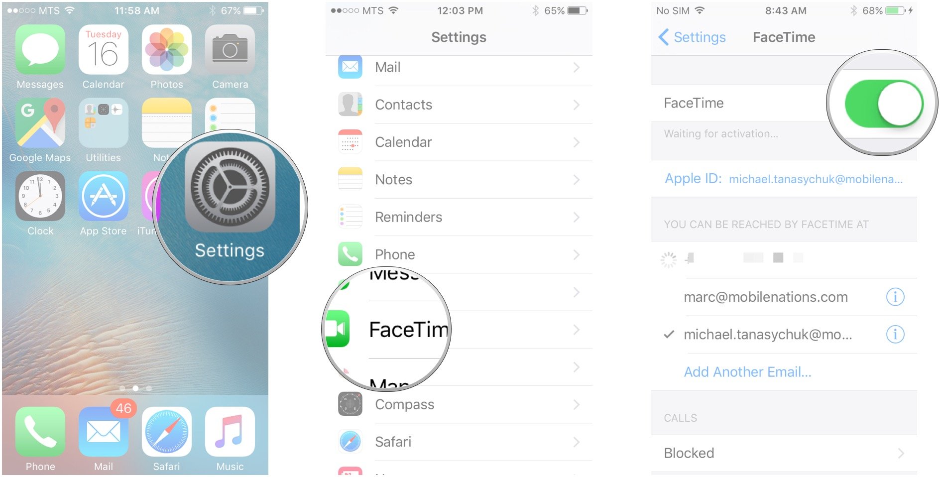 Google duo is the highest quality video calling app*. How To Turn Off And Restrict Facetime On Iphone Or Ipad Imore