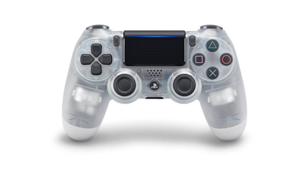Das futuristische farbschema in blau und . Are the new crystal Playstation controllers worth it? Not