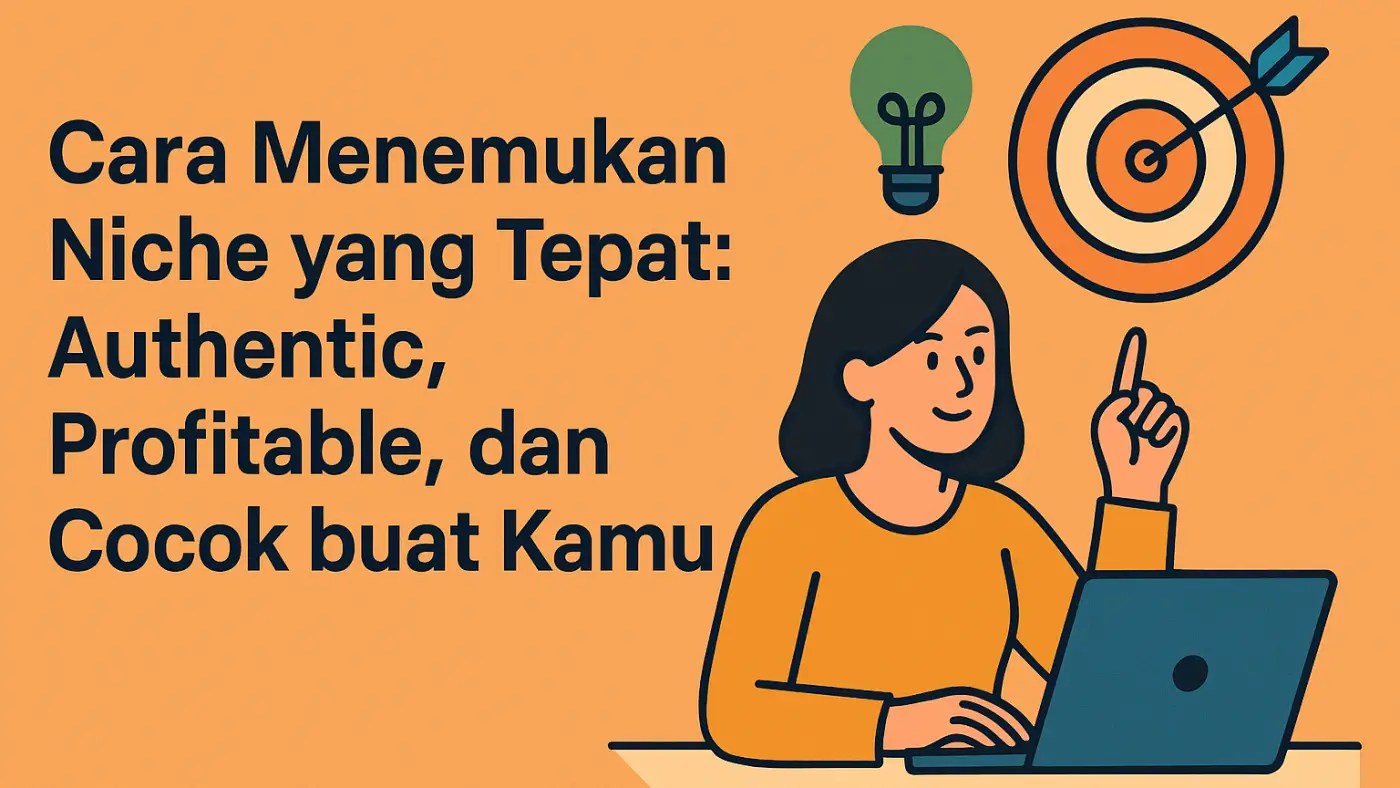 cara menemukan niche yang tepat