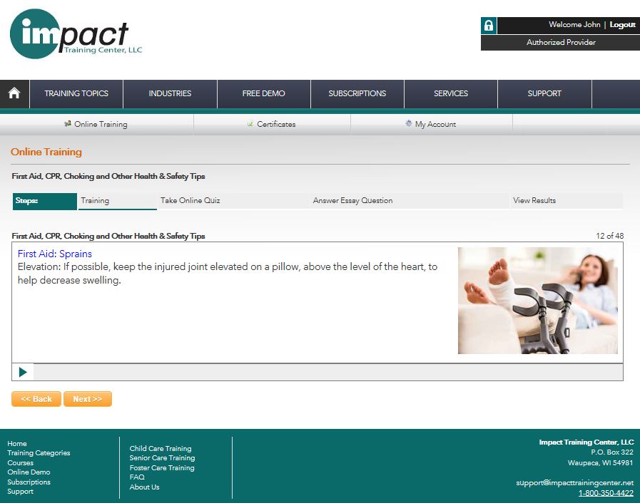 Childcare.co.uk have teamed up with educare, the uk’s leading provider of essential duty of care and safeguarding training, to provide our gold members with free access to many of their online training courses worth over £1500. Timeline Partnering With A Purpose As An Owner Or Director Of A Child Care Facility Do You Find 1 Managing Your State Training Requirements Is Getting More Difficult 2 Maintaining Your Childcare Ratio S During Staff Training Is A Struggle 3 Training