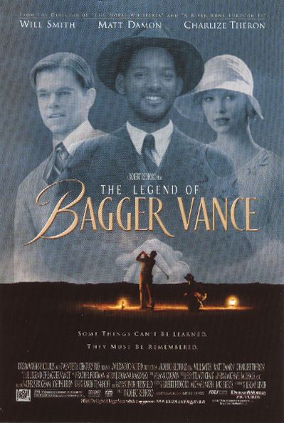 G megőrülni mérnökök the legend of bagger vance (2000) watch the trailer! The Legend of Bagger Vance Movie Poster (#2 of 3) - IMP Awards
