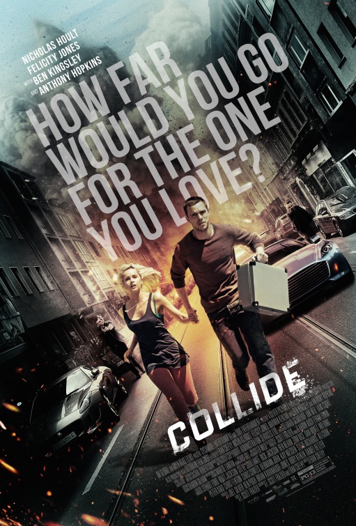 Image result for collide movie poster