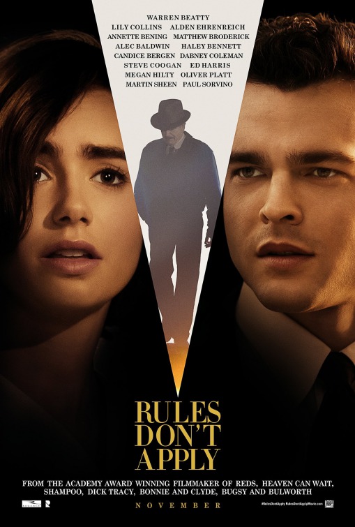 Image result for rules dont apply movie poster