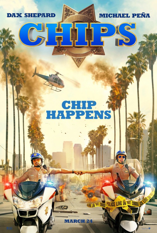 Image result for Chips movie poster