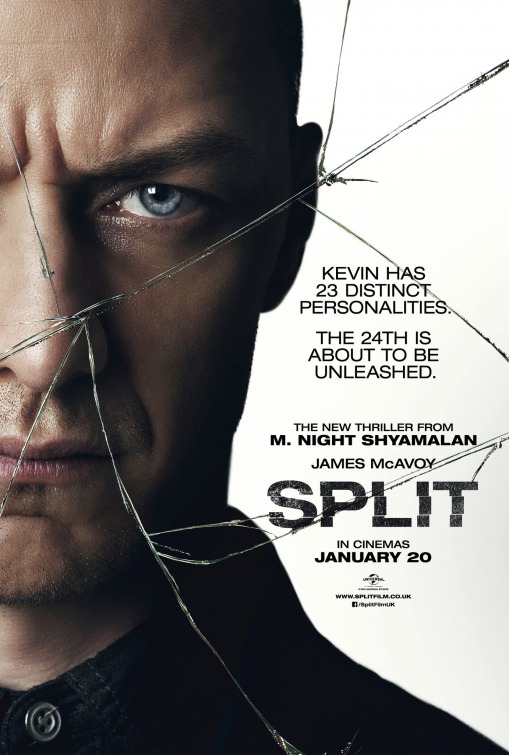 Image result for split movie poster