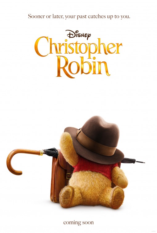 Click to View Extra Large Poster Image for Christopher Robin Christopher Robin Movie Poster