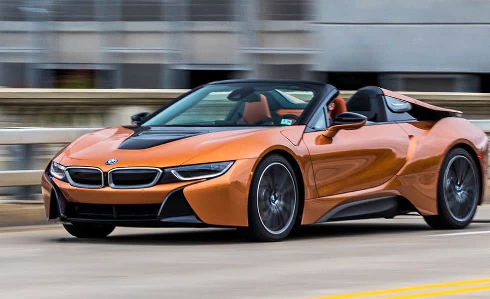 Bmw i8 rent dubai