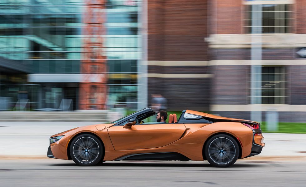 Bmw i8 rent dubai