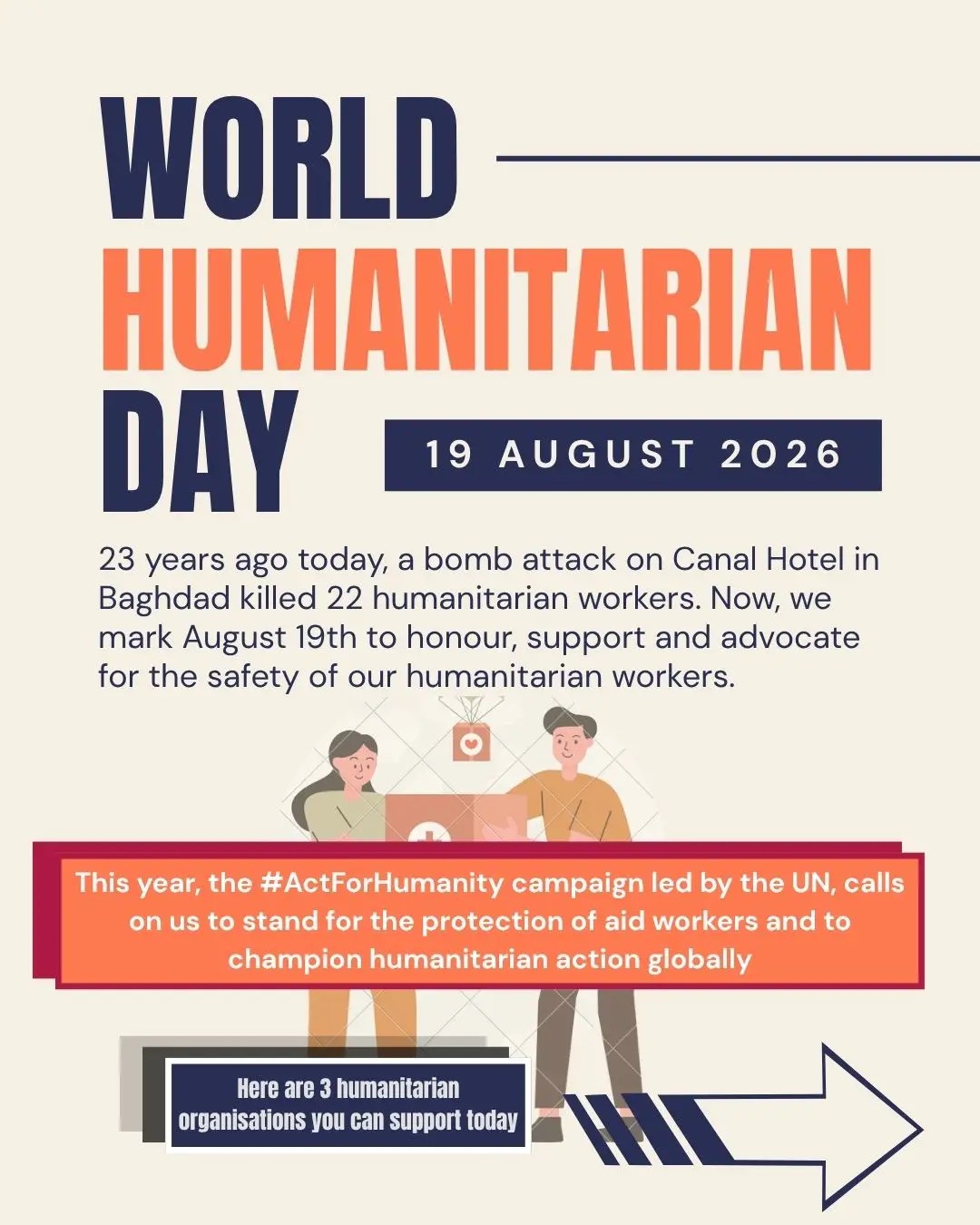 World Humanitarian Day 2026