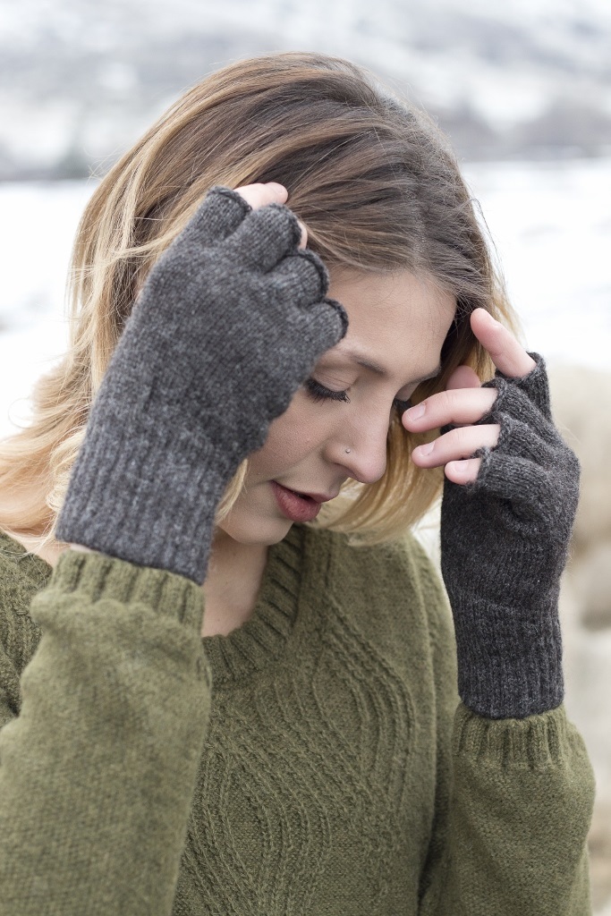 Alpaca Merino Wool Gloves - Standard & Fingerless