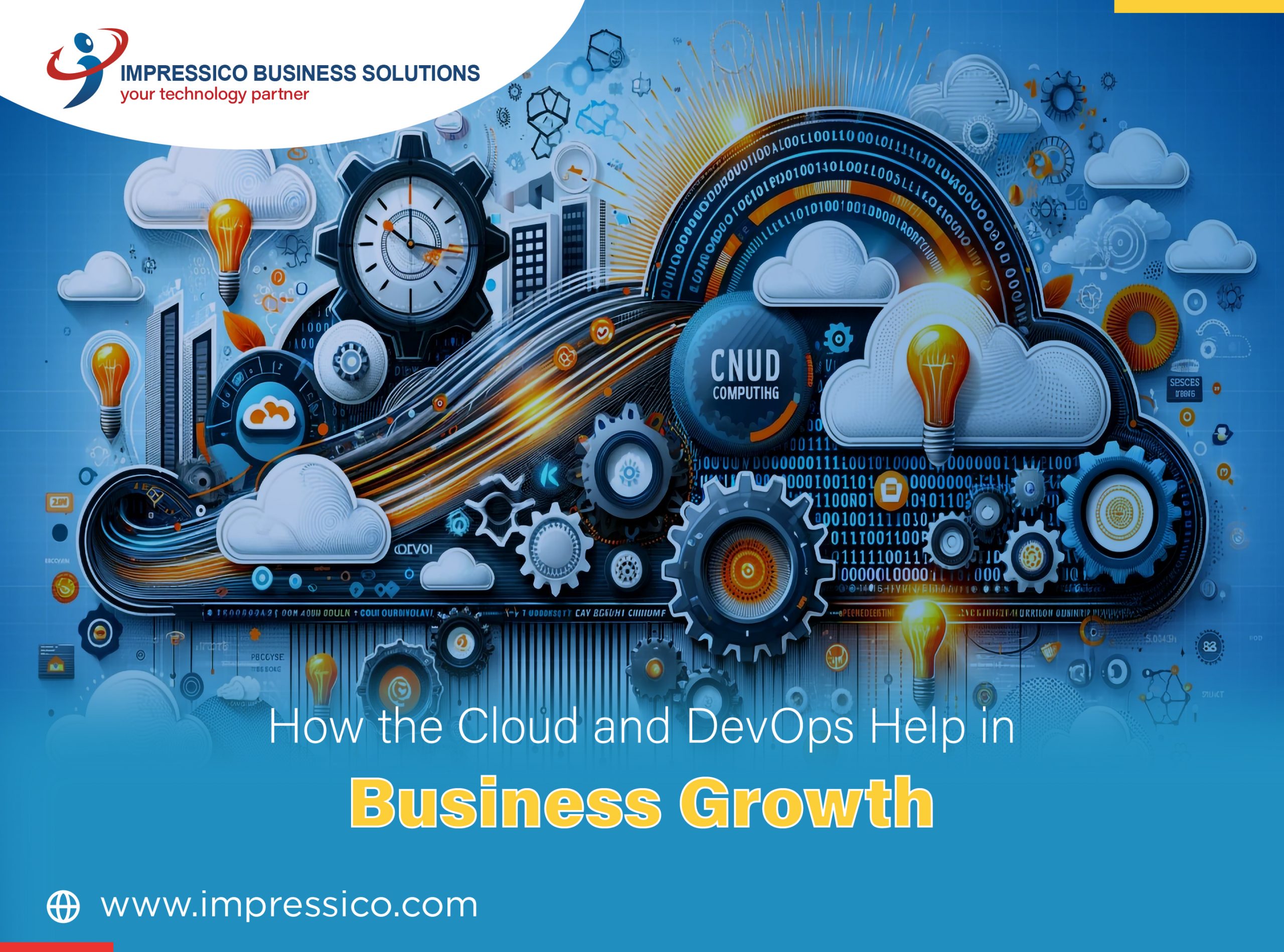 How the Cloud and DevOps Help in Business Growth