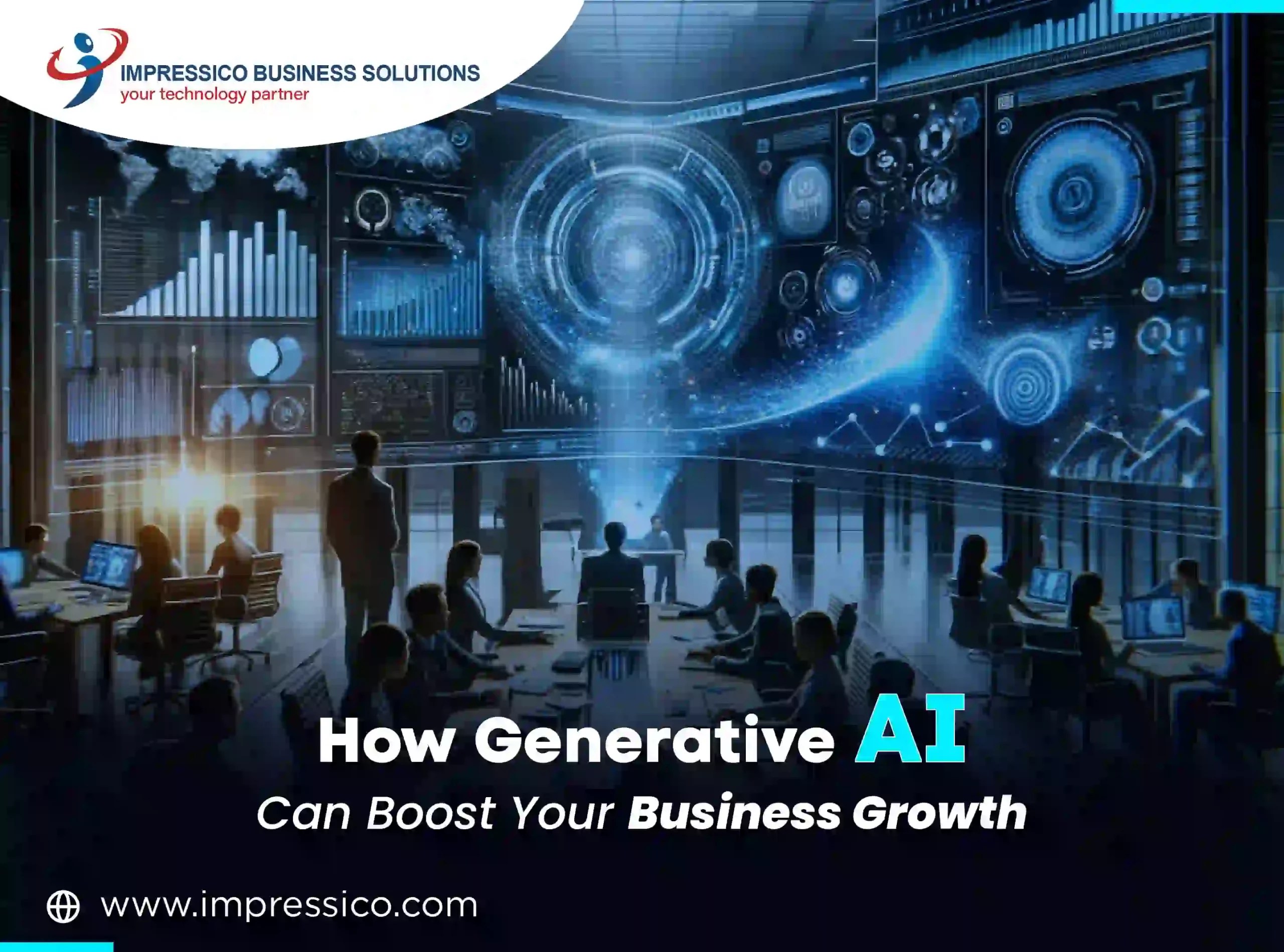 How Generative AI Can Boost Your Business Growth