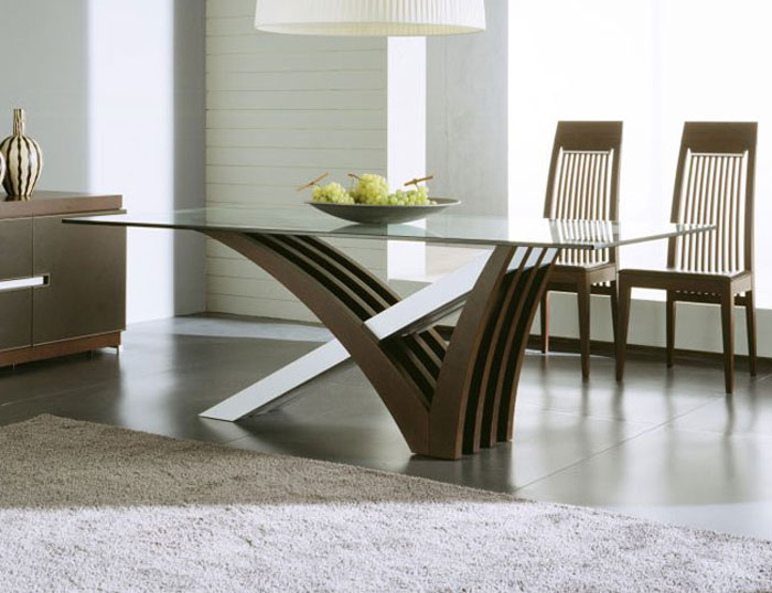 Glass Dining Room Tables To Add A Contemporary Touch To Your Interior Design