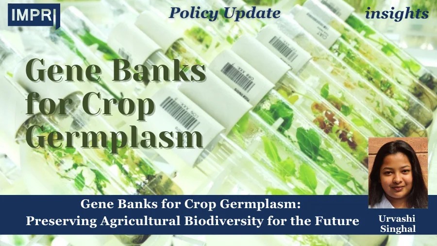 Gene Banks for Crop Germplasm: Preserving Agricultural Biodiversity for the Future