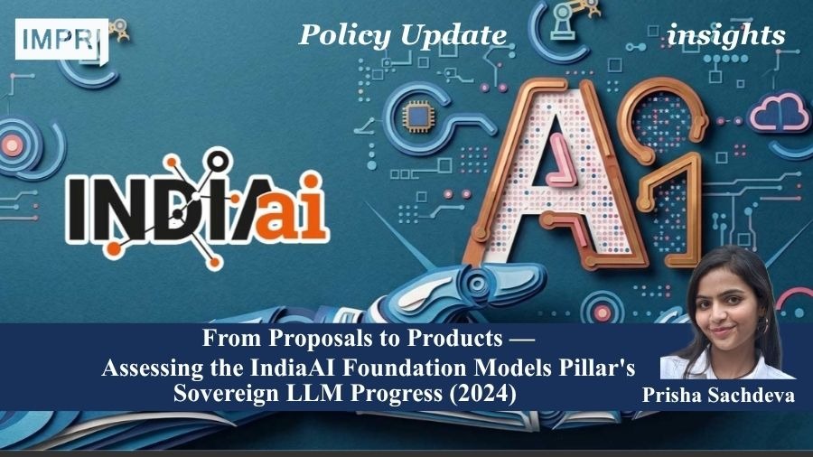 IndiaAI Foundation Models and India's sovereign AI development