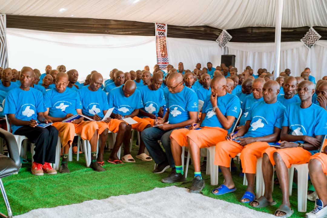 MININTER: Call to prisoners for exemplary conduct