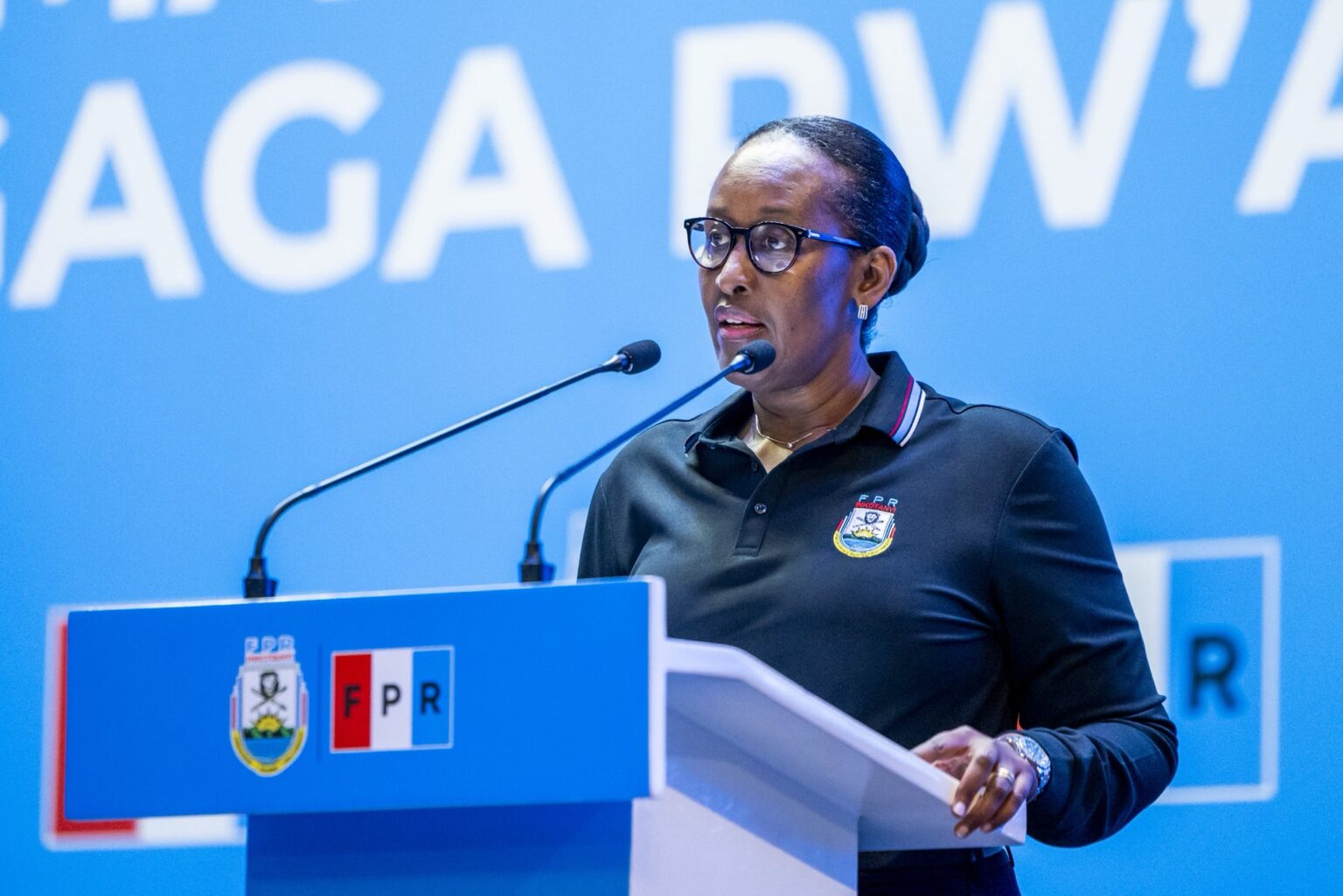 Madamu Jeannette Kagame yasabye abagore kongera uruhare mu iterambere, bibanda ku guhindura imitekerereze